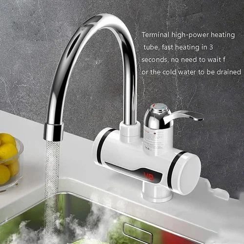 Single handle hot water tap