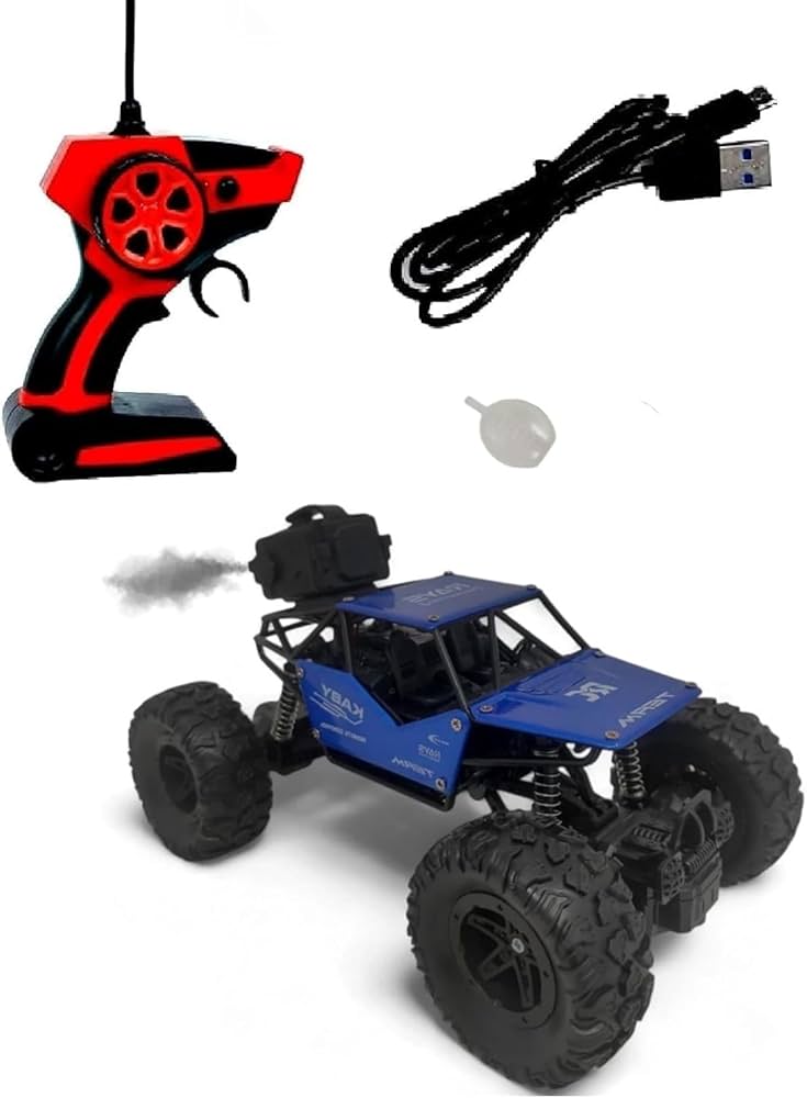 Remote control and USB charging cable