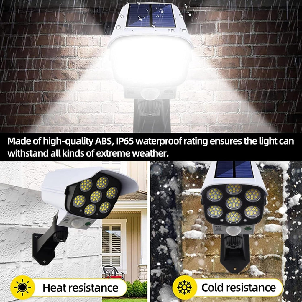 Bright outdoor light, heat and cold resistant