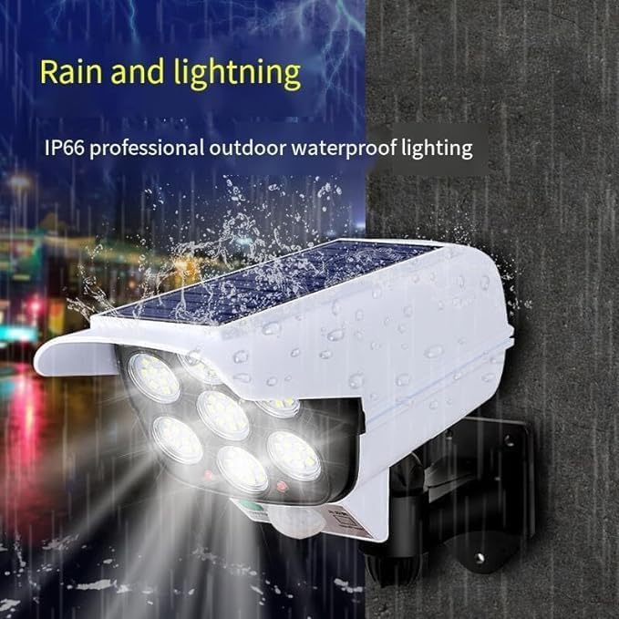 IP65 waterproof in rain