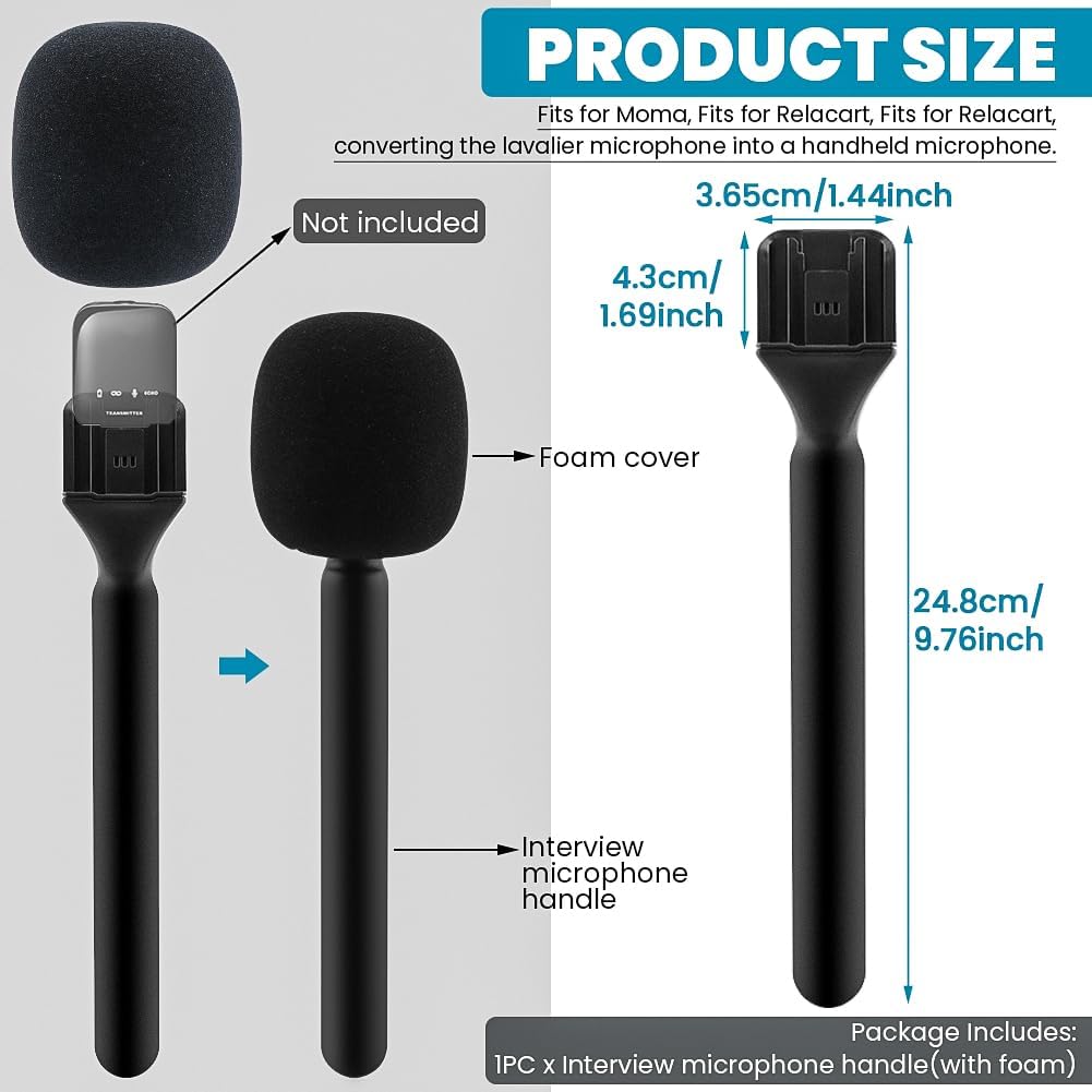 Mic handle size