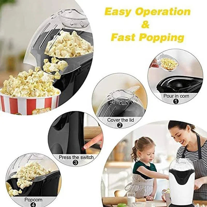 Easy one-button operation