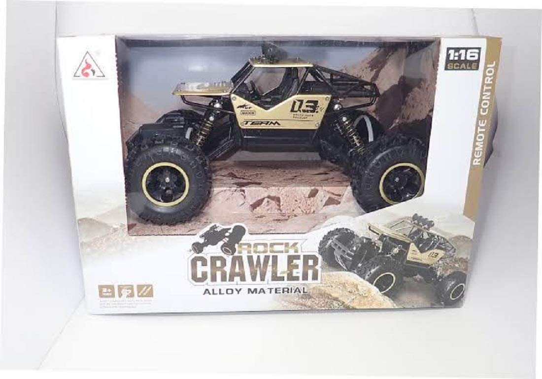 Rock crawler in gift box