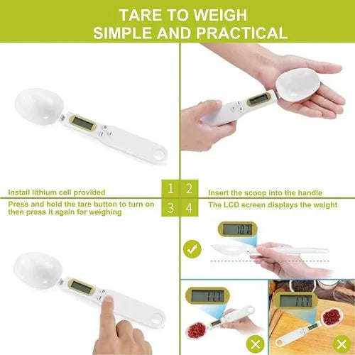 How to use the tare function