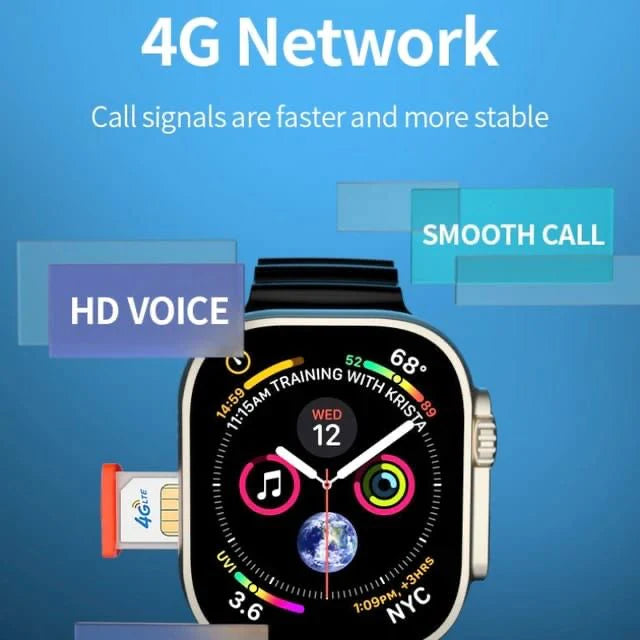 4G network SIM card smartwatch