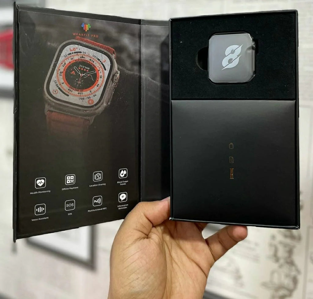 HW8 Ultra premium packaging
