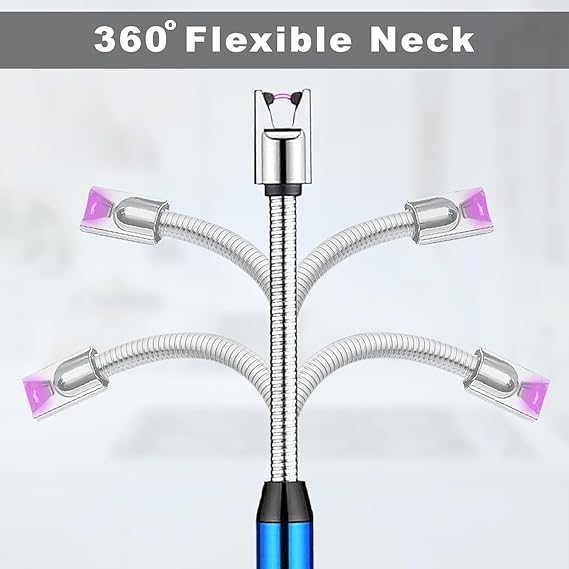 360 degree flexible neck
