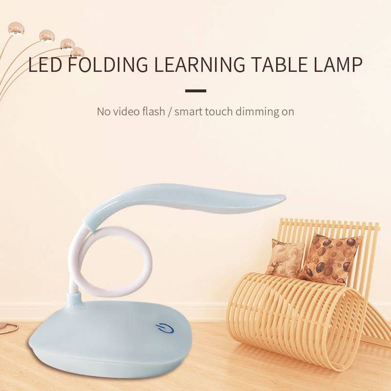 Folding learning table lamp