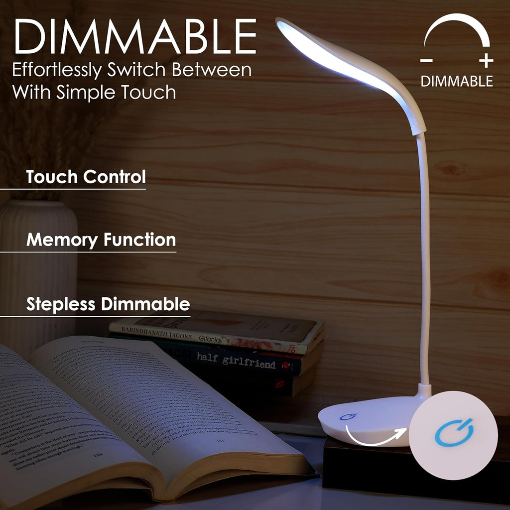 Touch control dimmable lamp