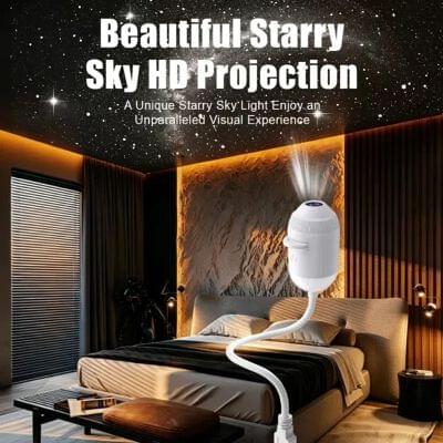 Starry sky HD projection in bedroom