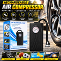 Cordless tyre inflator