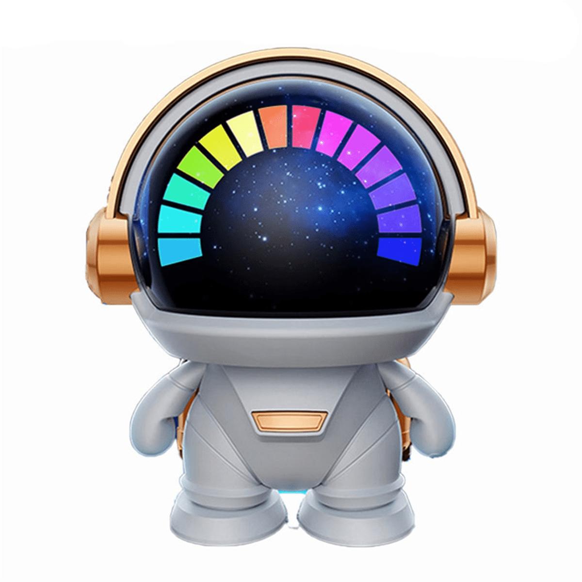 Astronaut Bluetooth speaker with RGB visor