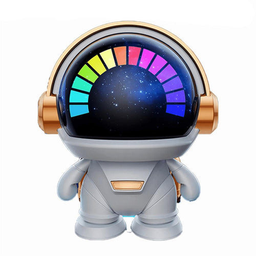 Astronaut Bluetooth speaker with RGB visor