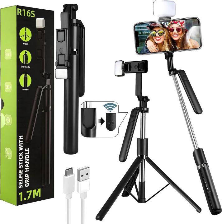 R16S 1.7m selfie stick box with cable
