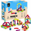 Magnetic sticks building set 25 pieces with box